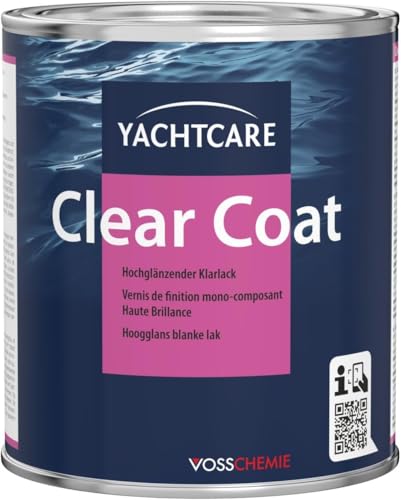 Yachtcare Bootslack farblos glänzend 750ml von Yachtcare