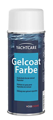 Yachtcare Gelcoat Farbe 400ML RAL 9001 - Glänzende Endversiegelung zum Sprühen für Gelcoat & GFK von Yachtcare