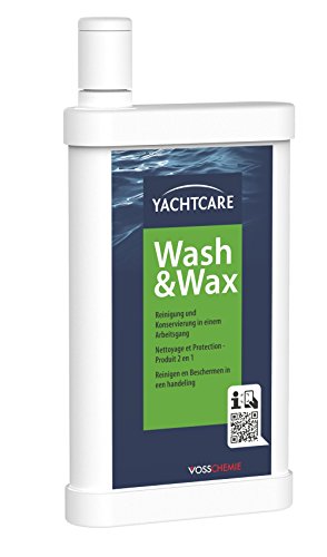 Yachtcare Wash & Wax 500ml - Reinigung & Versiegelung in einem Arbeitsgang von Yachtcare