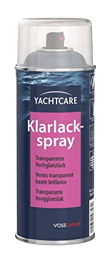Yachtcare Klarlackspray transparent 400 ml von Yachtcare