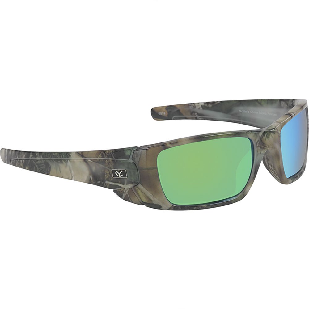 Yachter´s Choice Cubera Camo Polarized Sunglasses Grün  Mann von Yachter´s Choice