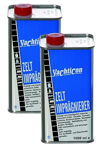 YACHTICON Zelt & Markisen Imprägnierung, Volumen:2 Liter von YACHTICON
