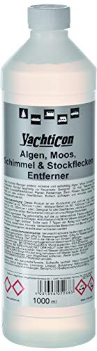 YACHTICON Algen, Moos, Schimmel & Stockflecken Entferner 1 Liter von YACHTICON