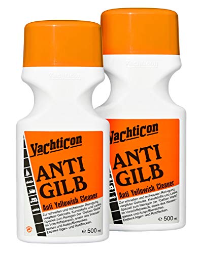 YACHTICON Anti Gilb Gelcoatreiniger, Volumen:1 Liter von YACHTICON