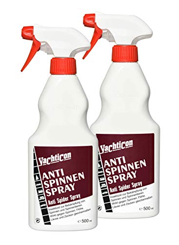 YACHTICON Anti Spinnen Spray, Volumen:1 Liter von YACHTICON