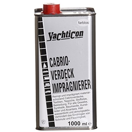 YACHTICON Cabrioverdeck Imprägnierung 1 Liter von YACHTICON