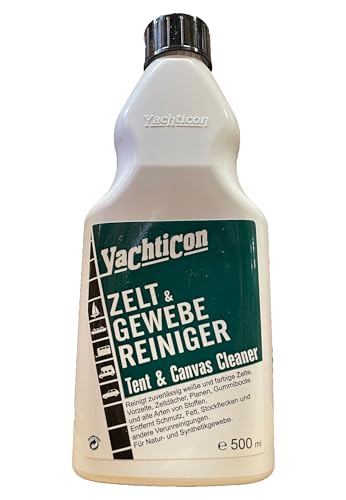 YACHTICON Campy Zelt und Gewebe Reiniger, Volumen:500 ml von YACHTICON