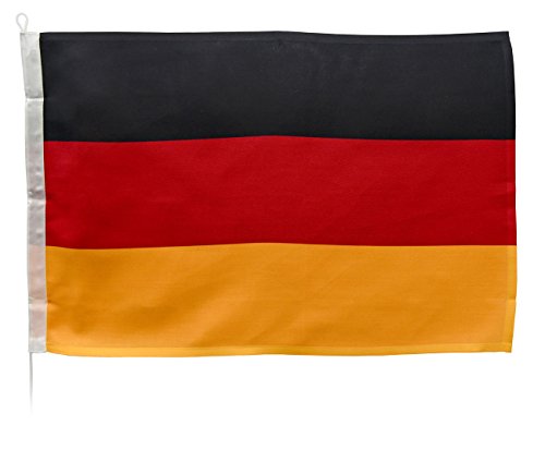 YACHTICON Deutschlandflagge, Größe:20 x 30 cm von YACHTICON