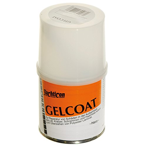 YACHTICON Gelcoat Spachtel 250g RAL 9010 reinweiß von YACHTICON