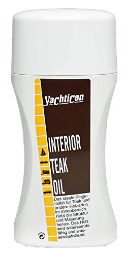 YACHTICON Interior Teak Oil Teaköl 250ml von YACHTICON