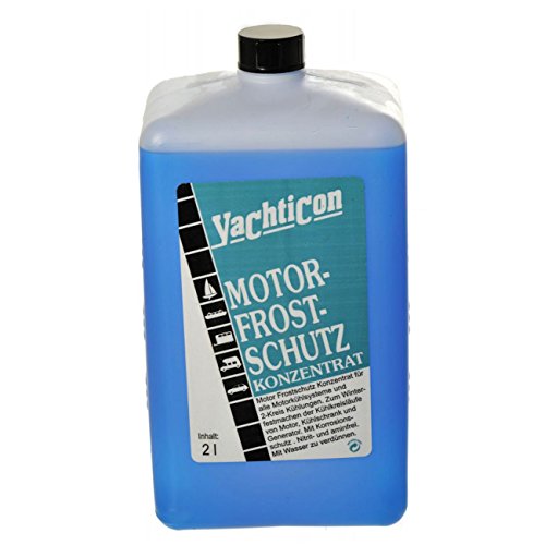YACHTICON Motor Kühlkreislauf Frostschutz Konzentrat 2 Liter von YACHTICON