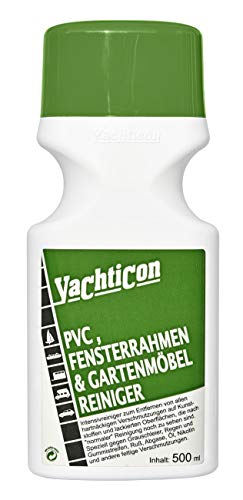 YACHTICON PVC, Fensterrahmen & Gartenmöbel Reiniger 500ml von YACHTICON