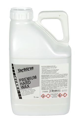 YACHTICON Premium Hard Wax mit PTFE-Antihaft Versiegelung, Volumen:5 Liter von YACHTICON