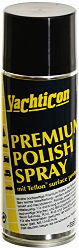 YACHTICON Premium Polish Spray mit Teflon® Surface Protector 400ml von YACHTICON