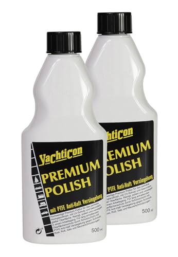 YACHTICON Premium Polish mit PTFE-Antihaft Versiegelung, Volumen:1 Liter von YACHTICON