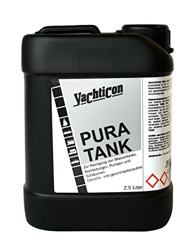 YACHTICON Pura Tank ohne Chlor 2,5 Liter von YACHTICON
