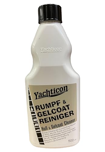 YACHTICON Rumpf & Gelcoat Reiniger 500ml von YACHTICON