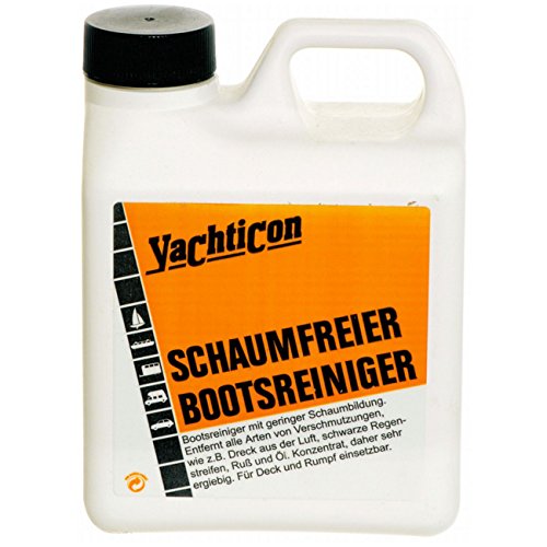 YACHTICON Schaumfreier Bootsreiniger 1 Liter von YACHTICON