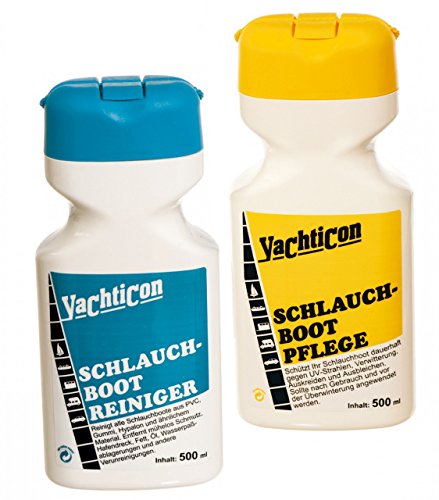 YACHTICON Schlauchboot Reiniger & Pflege Set 2x500ml von YACHTICON