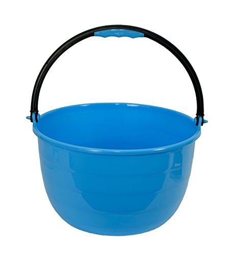 YACHTICON Waschschüssel rund blau Trageschüssel von YACHTICON