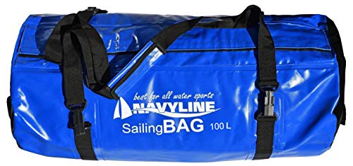 wasserdichte Reisetasche, crazy4sailing C4S, Sailing Bag, 100 Liter von YACHTICON