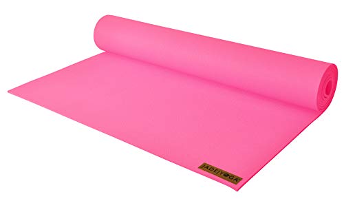 Jade Harmony Professional Yogamatte, 172,7 x 1,9 cm (Pink) von YadeYoga