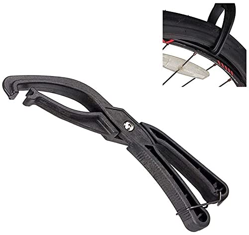 Bicycle Bike Tire Repair Tool, Bike Rim Protector, Lever Remover Installation Pliers, Hand Tire Lever Bead Tool for Hard to Install Bicycle Tires Removal Clamp von Yagerod