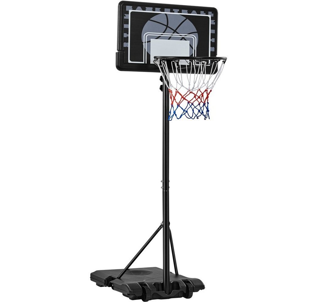 Yaheetech Basketballständer, Basketballkörbe mit Rollen Basketballanlage von Yaheetech