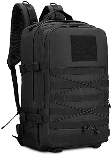 Yakmoo Großer Multifunktionaler Backpack Wasserdichter Rucksack Taktischer Militärstil Daypack Molle System Schultasche 45L für Outdoors von Yakmoo