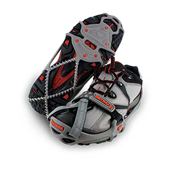 Yaktrax Run Crampons Grau EU 48 1/2 von Yaktrax