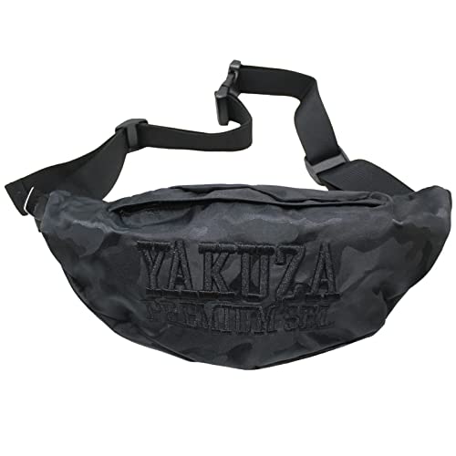 Yakuza Premium Gürteltasche 3576 Tasche schwarz camo Bag OneSize von Yakuza Premium