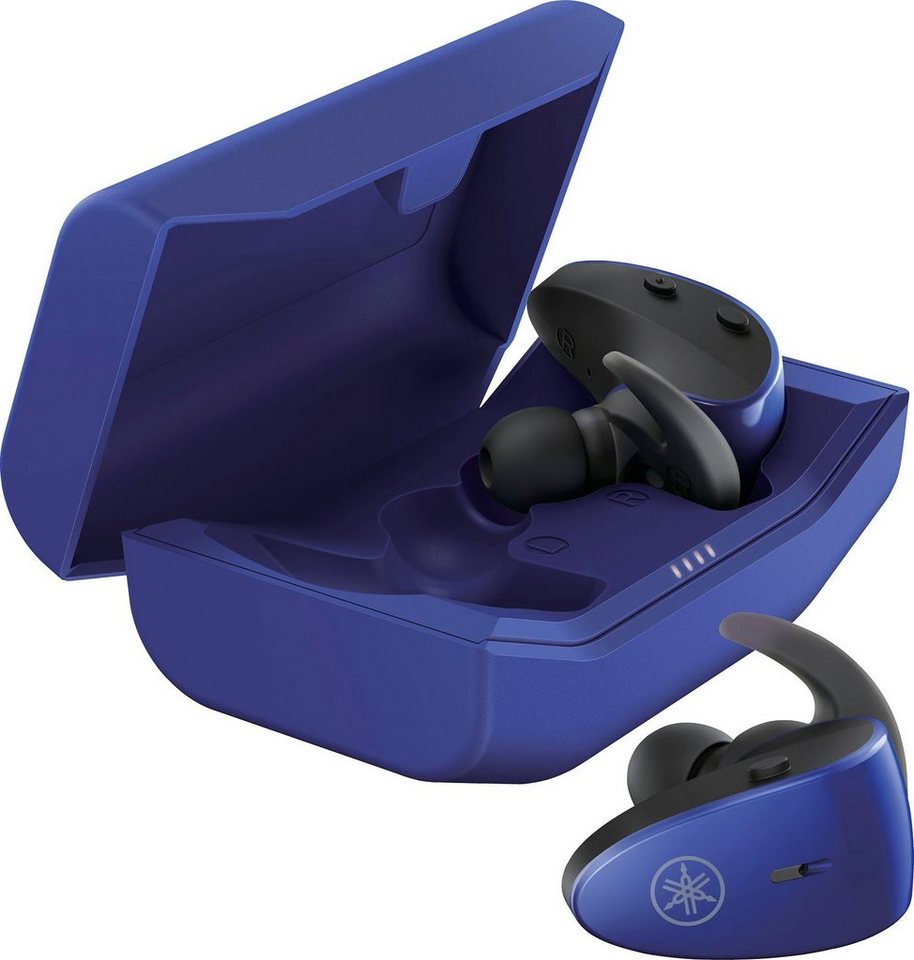 Yamaha TW-ES5A In-Ear-Kopfhörer (Freisprechfunktion, Sprachsteuerung, True Wireless, integrierte Steuerung für Anrufe und Musik, Google Assistant, Siri, Bluetooth) von Yamaha