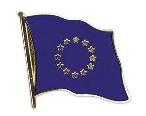 Yantec Flaggenpin Europa Pin Flagge von Yantec Pins
