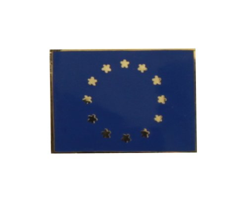 Yantec Flaggenpin Europa rechteckig Pin Anstecknadel Fahnenpin von Yantec Pins