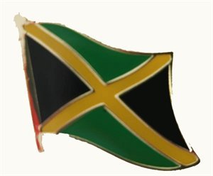 Yantec Flaggenpin Jamaika Pin Flagge von Yantec Pins