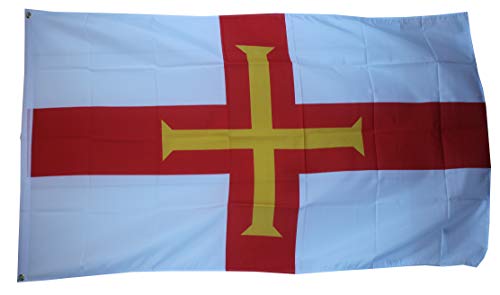 Yantec Flaggen Guernsey 90 * 150 cm von Yantec Flaggen