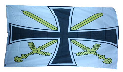Yantec Flaggen Kriegsmarine Oberbefehlshaber Fahne 90 * 150 cm von Yantec Flaggen