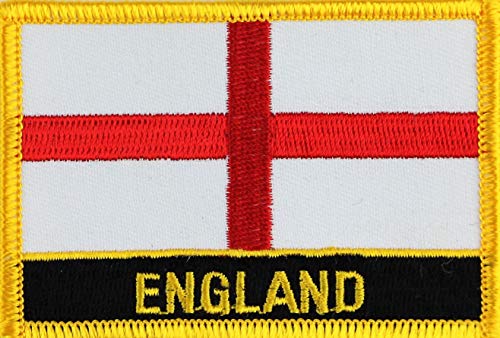 England Yantec Flaggenpatch mit Ländername von Yantec Patch