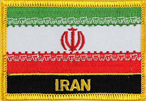 Iran Yantec Flaggenpatch mit Ländername von Yantec Patch