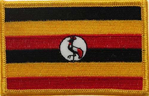Yantec Patch Uganda Flaggenaufnäher von Yantec Patch