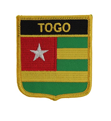 Yantec Wappenpatch Togo Aufnäher von Yantec Patch