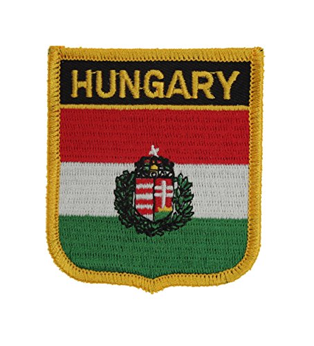 Yantec Wappenpatch Ungarn mit Wappen Patch von Yantec Patch