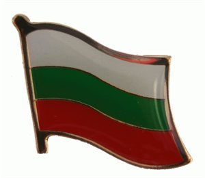Yantec Flaggenpin Bulgarien Pin Flagge von Yantec Pins