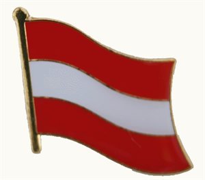 Yantec Flaggenpin Österreich Pin Flagge von Yantec Pins