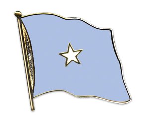 Yantec Flaggenpin Somalia Pin Flagge von Yantec® Pins