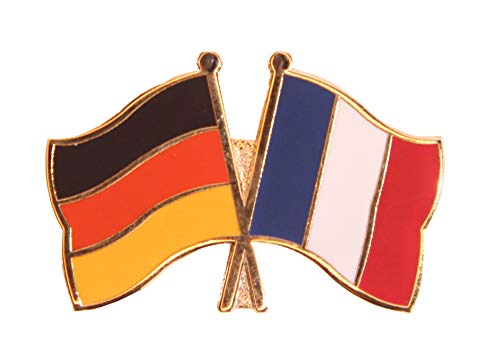 Yantec Freundschaftspin Deutschland-Frankreich Pin Flagge von Yantec Pins
