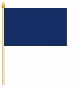 10 Blaue Stockflaggen 30 * 45 cm von Yantec von Yantec Stockflaggen