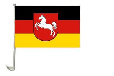 Autoflagge Niedersachsen 30 x 40 cm von Yantec