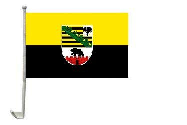 Autoflagge Sachsen-Anhalt 30 x 40 cm von Yantec