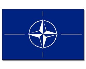 Fahne Flaggen NATO 150x90cm von Yantec